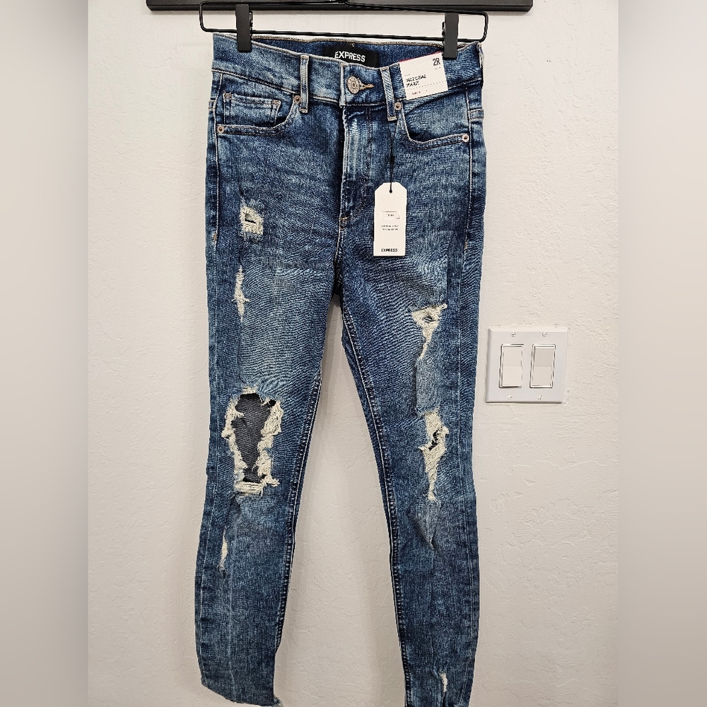 Express ankle jeans NWT 2